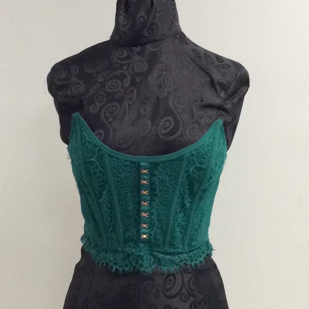 Victoria’s Secret Emerald Green Corset
